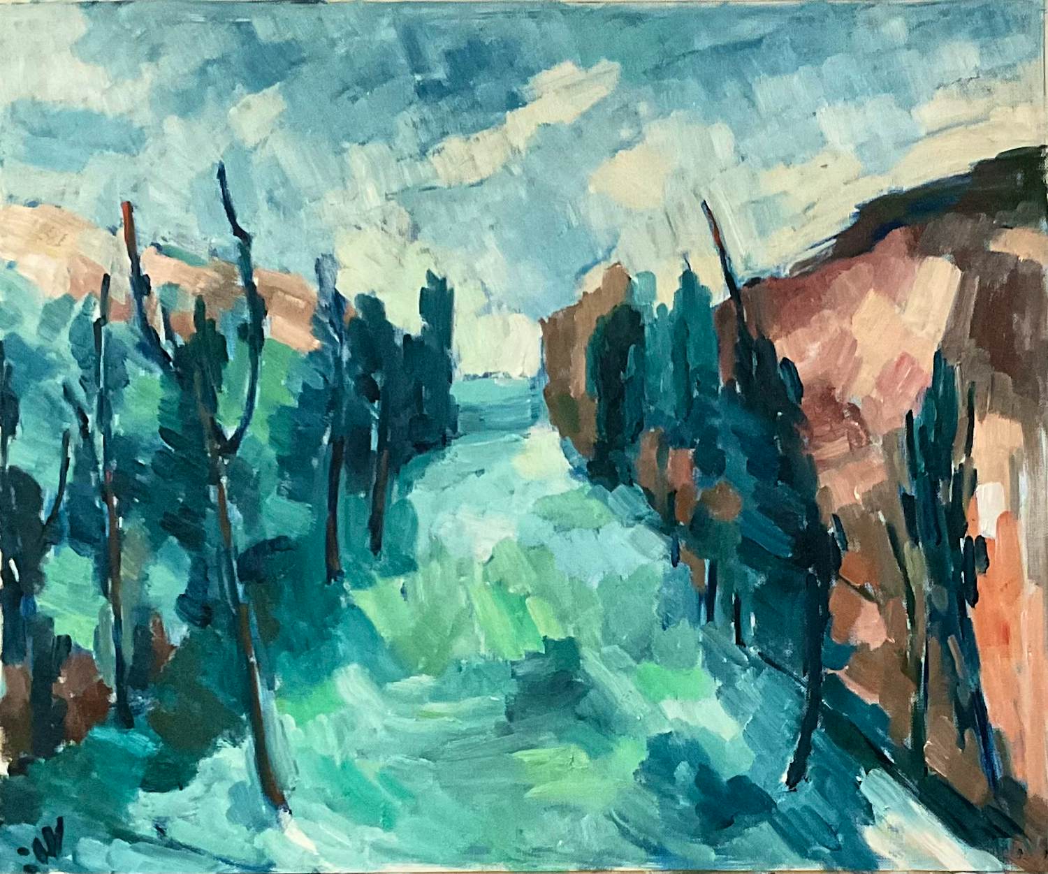 Jan Willem Versteeg - Route de campagne kopen? Bied vanaf 25!