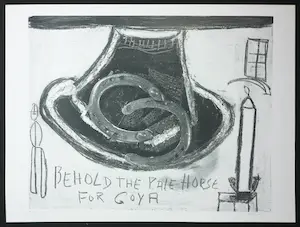 Frederick William Ayer - Behold the pale horse for Goya kopen? Bied vanaf 1!