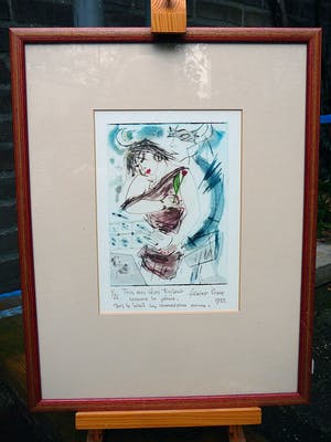 Niet of onleesbaar gesigneerd - Tous mes rêves..... - ets1988- kopen? Bied vanaf 1!