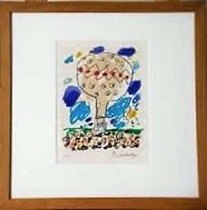 Kees Salentijn - 'In the Air' verkocht voor € 85!