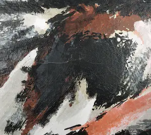 Theo Wolvecamp - Zeefdruk, Abstracte compositie kopen? Bied vanaf 100!