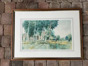 Frans Manders - Boerderij in Brabant. kopen? Bied vanaf 75!