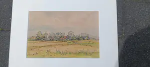 Johan Faber - Groninger landschap kopen? Bied vanaf 250!