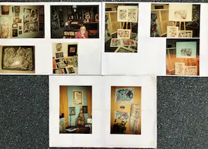 Jacques Doucet - Cobra - Catalogi - Handschrift - Or. persfoto's - Atelierfoto's - Kaarten Etc. kopen? Bied vanaf 50!