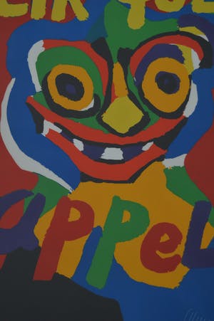 Karel Appel - Cirque kopen? Bied vanaf 700!
