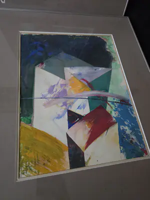 Frank van Eijndhoven - Kleurrijke expressie kopen? Bied vanaf 150!