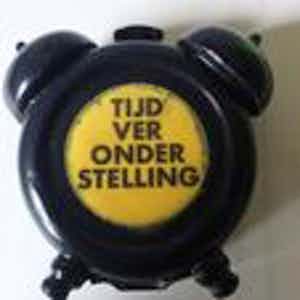 Bob Lens - Keramische wekker verkocht voor € 1!