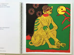 Corneille - Gesigneerd - "Images de bêtes" - Speciale uitgave bevat 12 Screen prints - 1986 kopen? Bied vanaf 80!