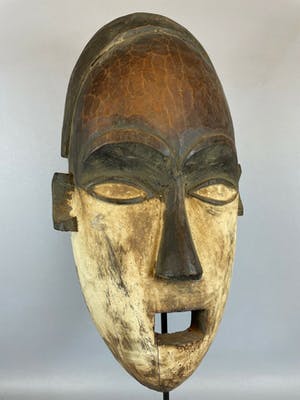 Salampasu - 210818 - African mask from the Salampasu - Congo. kopen? Bied vanaf 45!