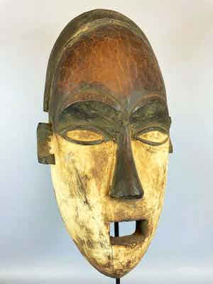 Salampasu - 210818 - African mask from the Salampasu - Congo. verkocht voor € 45!