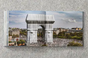 Christo - XXL Art Book L'Arc de Triomphe + originele stof, gesigneerd&genummerd - Taschen kopen? Bied vanaf 319!