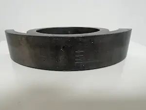 Hil Andringa - Ijzeren sculptuur | 'zonder titel' kopen? Bied vanaf 1!