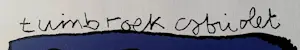 Buy Herman Brood - zeefdruk: Tuinbroek cabriolet? Bid from 295!