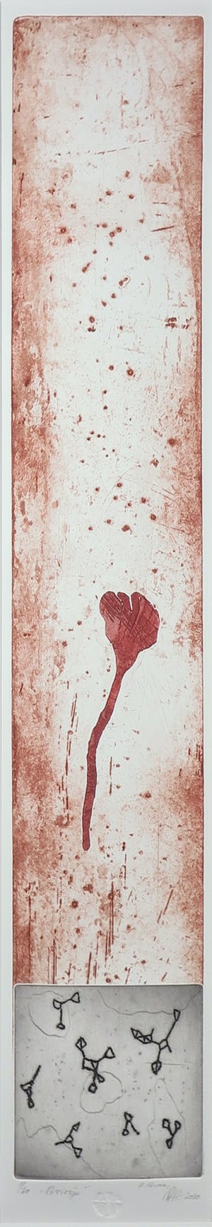 Ad Arma - Ets, Briesje - Ingelijst (Groot) kopen? Bied vanaf 50!