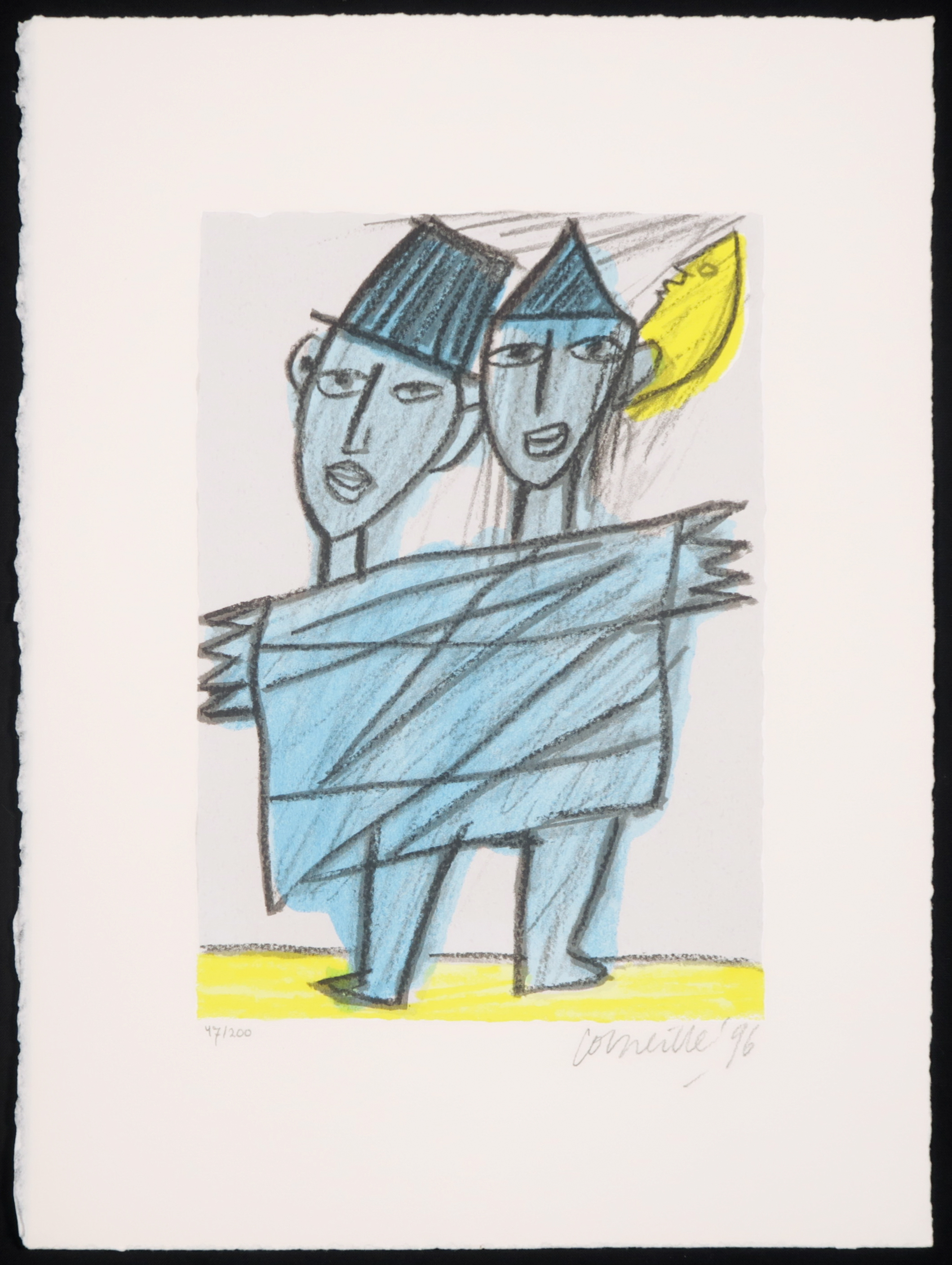 Corneille - Zeefdruk, Les deux amis kopen? Bied vanaf 90!