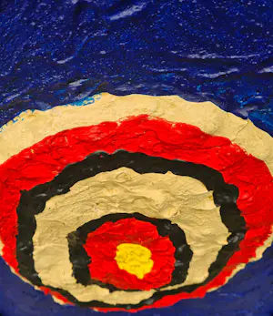 Bram Bogart - RoodZwartGeelOvaal kopen? Bied vanaf 450!