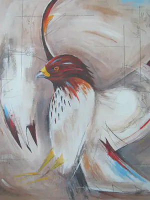 Sylvia Takken - Roofvogel (Ruimte, Vreugde, Kracht) kopen? Bied vanaf 50!