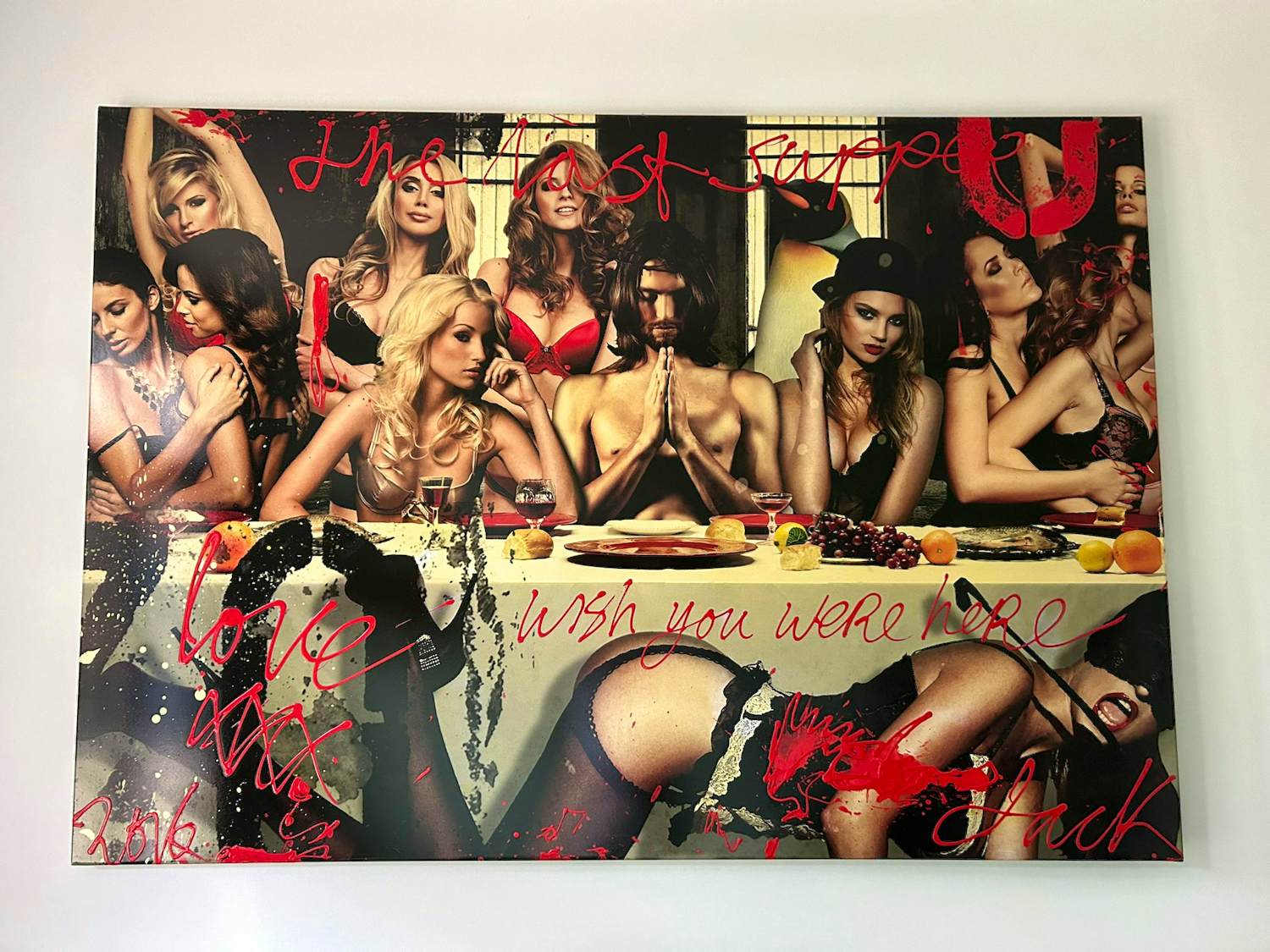 Jack Liemburg - The Last Supper - kopen? Bied vanaf 1000!