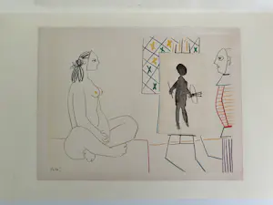 Pablo Picasso - The Human Comedy kopen? Bied vanaf 40!