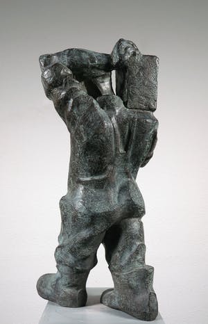 Theo Schreurs - Brons, D'n Upperman (Groot) kopen? Bied vanaf 1500!