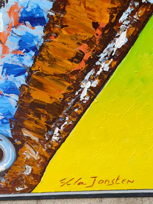 Ella Joosten - Flying fish two kopen? Bied vanaf 250!