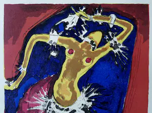 Kees van Dongen - Gravure 1001 nacht: ' La Danse de Morgane' kopen? Bied vanaf 20!
