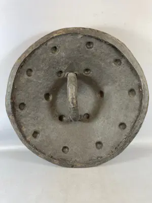 Ethiopie - 230115 - ANTIQUE African Ethiopian Oromo shield - Ethiopia kopen? Bied vanaf 375!