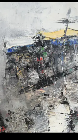 Osamu Yamazaki - Abstrait kopen? Bied vanaf 450!