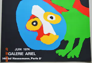 Karel Appel - Appel. 'Galerie Ariel' kopen? Bied vanaf 150!