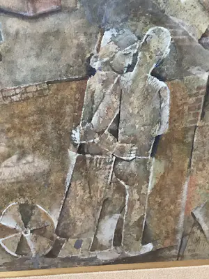 Nikolaas Eekman - Portret van oude man met witte baard en hoofdkapje. kopen? Bied vanaf 4000!