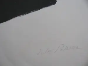 Julius Bissier - KOMPOSITION 1964 signiert kaufen? Bieten Sie von 400!