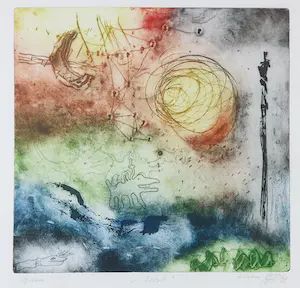 Ad Arma - Kleurenets, Wish - Ingelijst kopen? Bied vanaf 70!