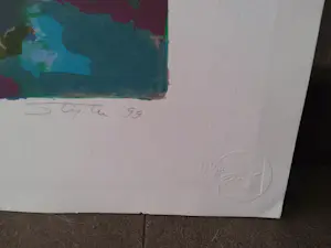 Joop Stigter - Vissersboot met vlaggen kopen? Bied vanaf 85!