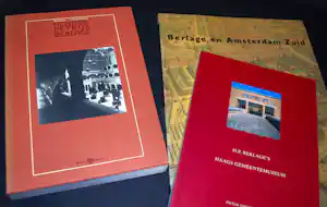 Hendrik Petrus Berlage - 3 boeken verkauft für € 50!