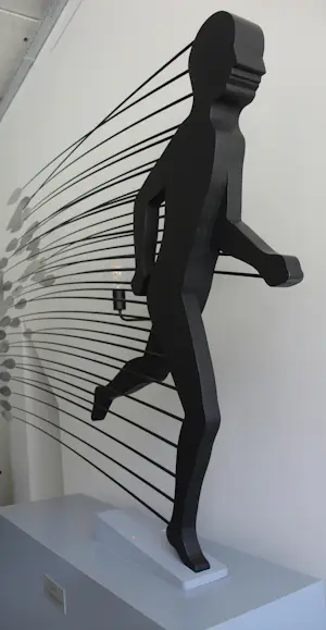 Jeroen Henneman - Sculptuur: L'idée Fixe - 2006 kopen? Bied vanaf 3995!