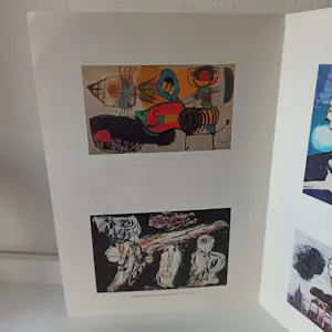 Karel Appel - Catalogus/vouwblad tentoonstelling Haags Gemeentemuseum 1990/1991 kopen? Bied vanaf 20!