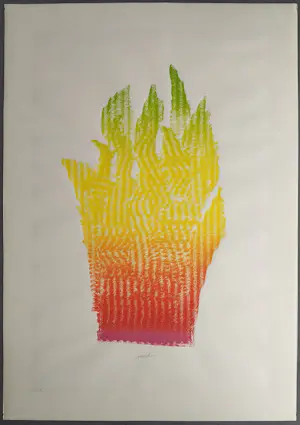 Heinz Mack - gesigneerde zeefdruk kopen? Bied vanaf 499!