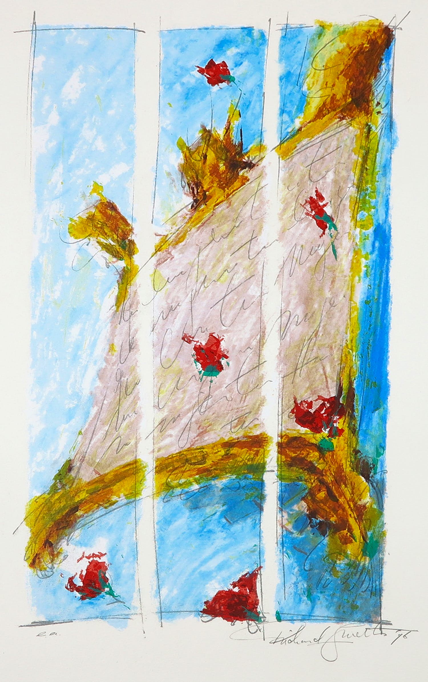 Richard Smeets - Zeefdruk, Zonder titel kopen? Bied vanaf 1!