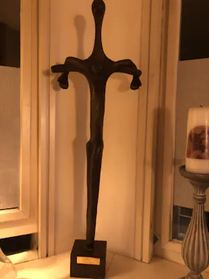 Marga Brey - “Crucifix” 1976 kopen? Bied vanaf 450!