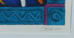 Clemens Briels - Zeefdruk, Club Tropicana - Ingelijst (Groot formaat) kopen? Bied vanaf 100!