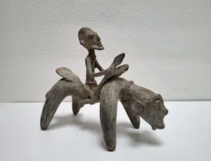Dogon - Dogon ruiter op mythisch dier kopen? Bied vanaf 25!