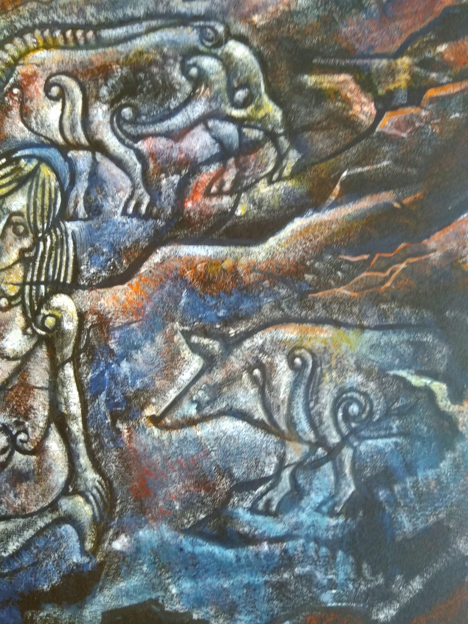 Rob Heijman - Arthur in Wales, Culhwch en Olwen, 1974. kopen? Bied vanaf 25!