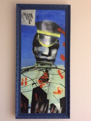 Herman Brood - Pilot and kops, uniek tweeluik kopen? Bied vanaf 5500!