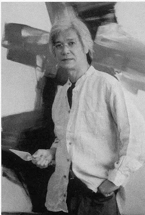 Wilfred Lang - abstracte compositie kopen? Bied vanaf 1500!