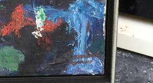 Jan Harmannus Lambeck - C4784-11, Abstracte voorstelling kopen? Bied vanaf 275!