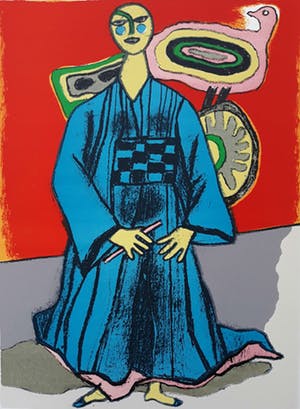 Corneille - La magicienne, litho (ingelijst) kopen? Bied vanaf 195!