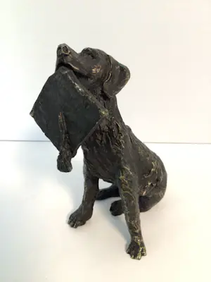 Astrid Veldhuyzen-Koppen - Sculptuur “ De beloning “ kopen? Bied vanaf 79!