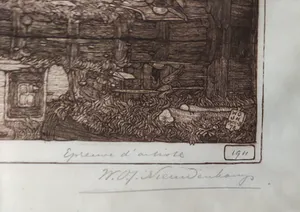 Wijnand Otto Jan Nieuwenkamp - Het sluisje Edam kopen? Bied vanaf 175!