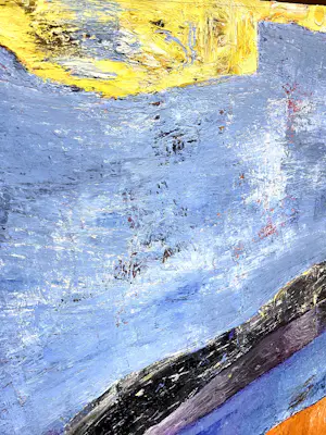 Rik Berkhout - Olieverf op doek, Zonder titel (Groot!) kopen? Bied vanaf 100!