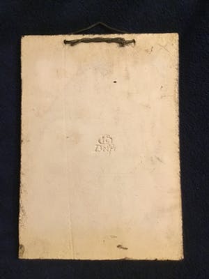 Porceleyne Fles - Cloisonné tegel | Spoorwegstaking 1944 kopen? Bied vanaf 55!